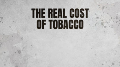 The real cost of tobacco